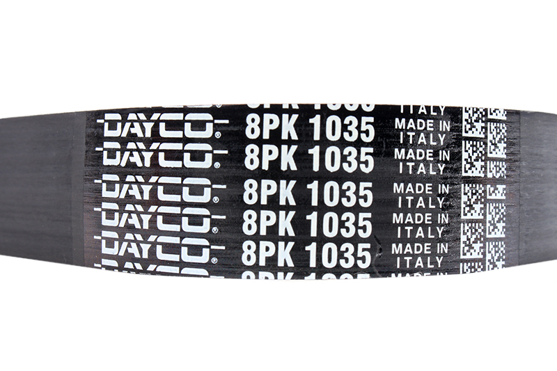 Ремень приводной поликлиновой 8PK1035HD DAYCO 8PK1035HD фотография №2