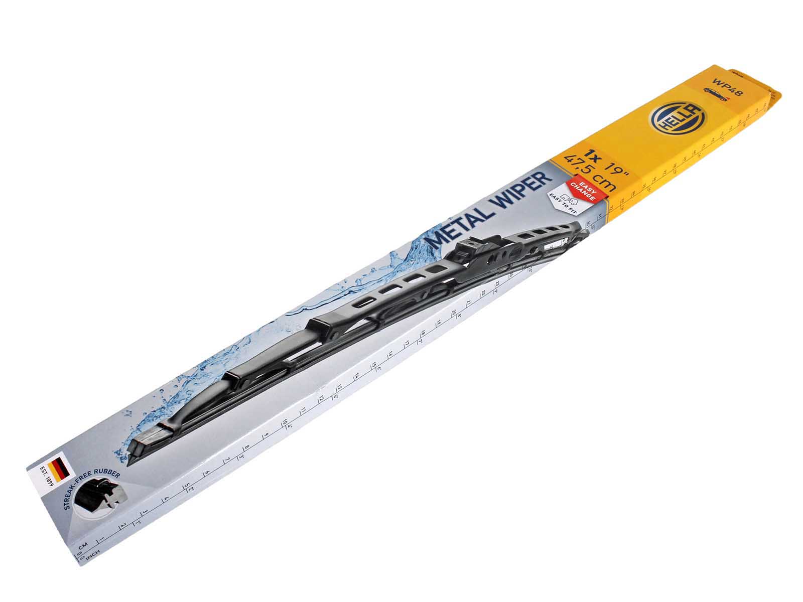 Щетка стеклоочистителя HELLA 475мм 9XW178878-191 фотография №6