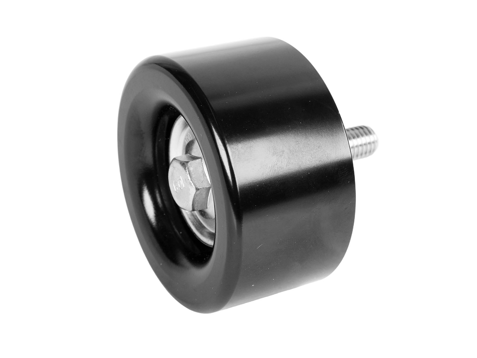 Ролик приводного ремня JAC N56 (19-) SOLLERS Atlant (2.7D) (4DE1-1D) (Е5) обводной №1 1025400FE130 фотография №3