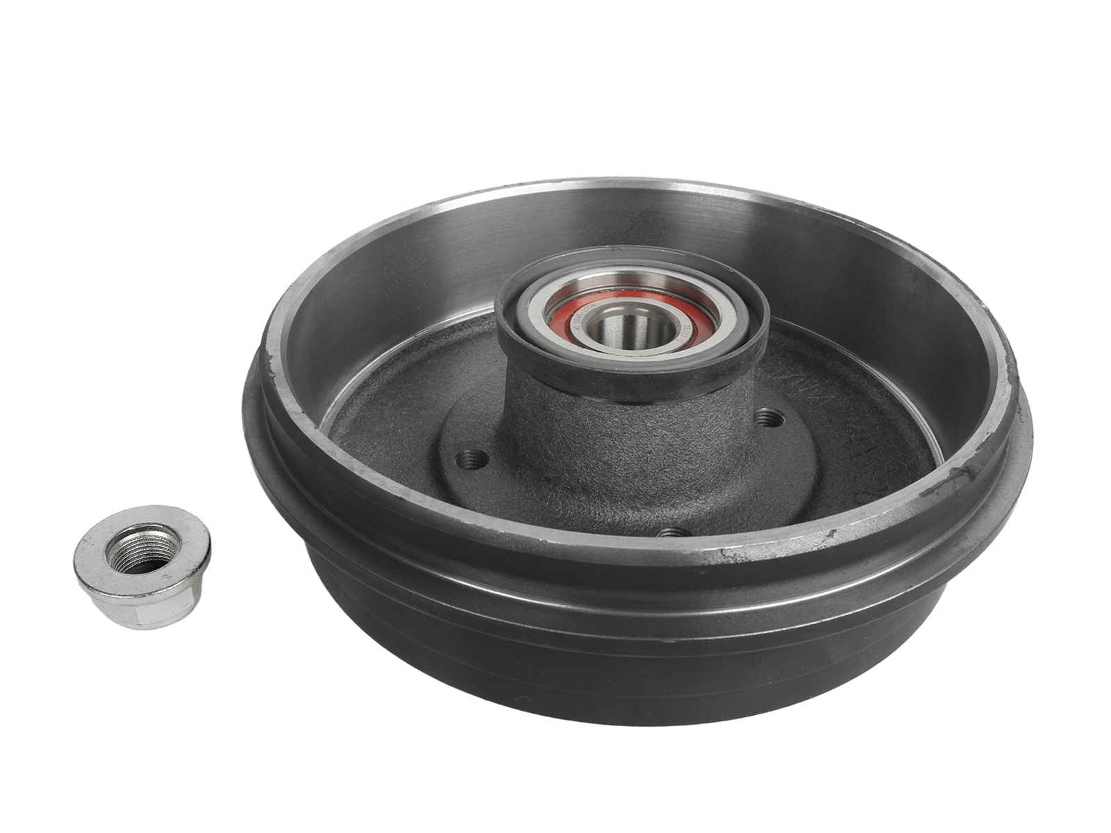 Барабан тормозной ЛАДА Vesta задний в сборе с подшипником (1шт.) АВТОРЕАЛ фотография №4