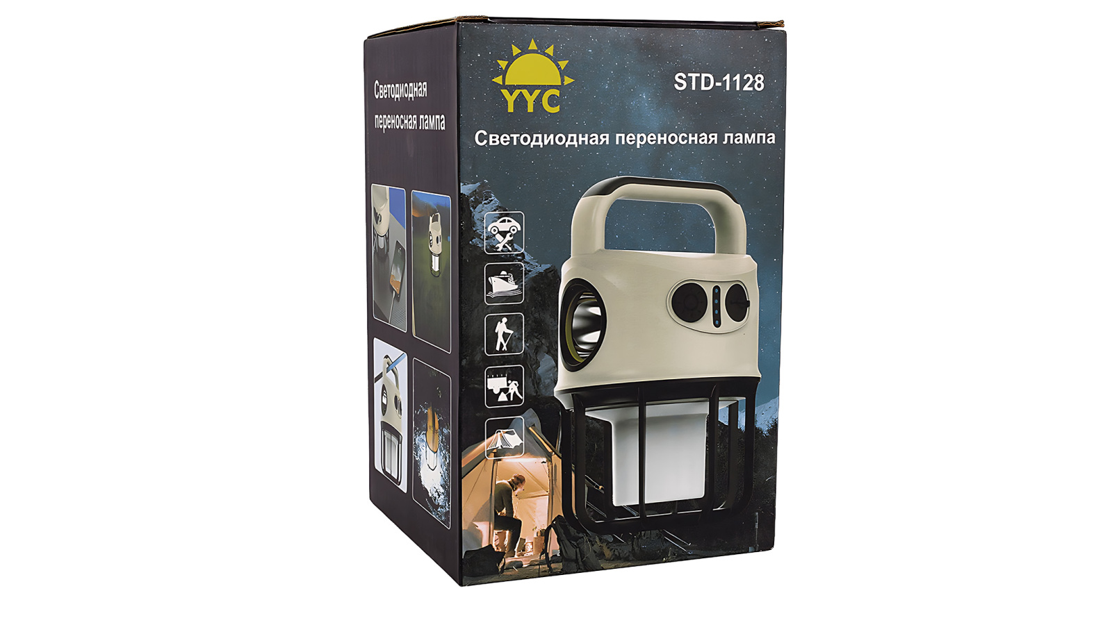 Фонарь кемпинговый АКБ AR-STD-1128 фотография №5