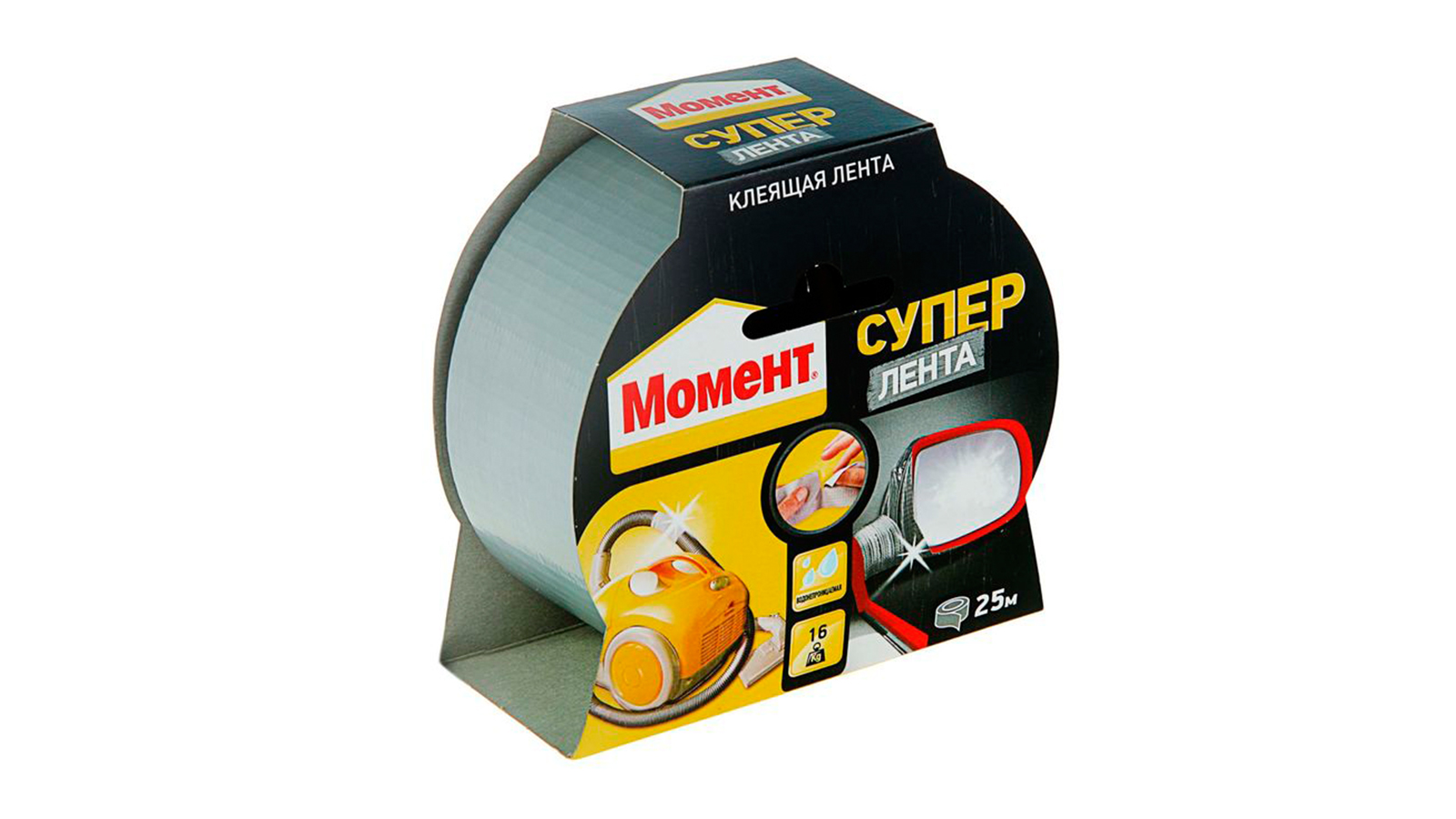 Лента МОМЕНТ супер клеящая 25м фотография №1