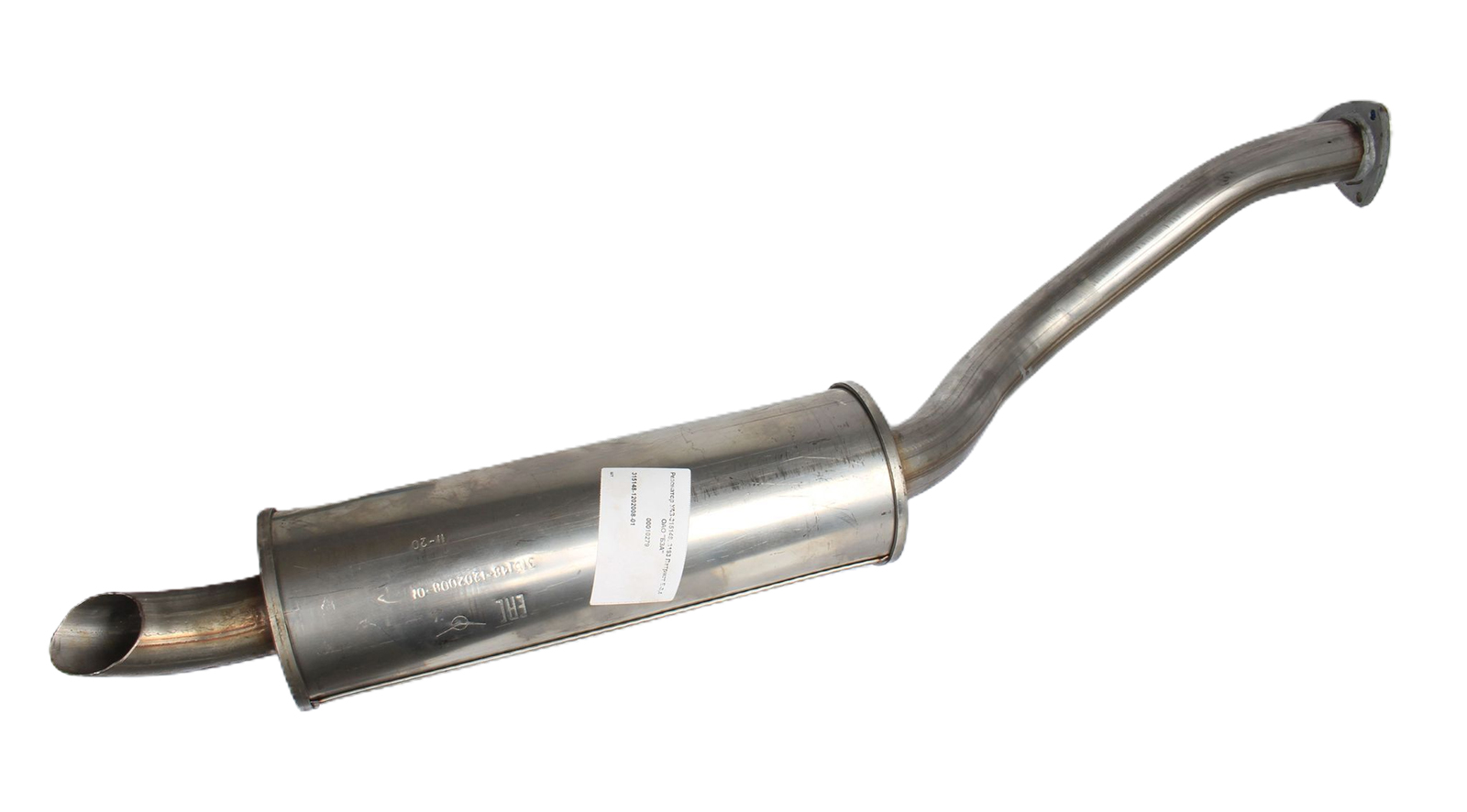 Резонатор УАЗ-315148, 3163 Патриот ЕВРО-3, 4 БАКСАН 315148-1202008-01 фотография №1