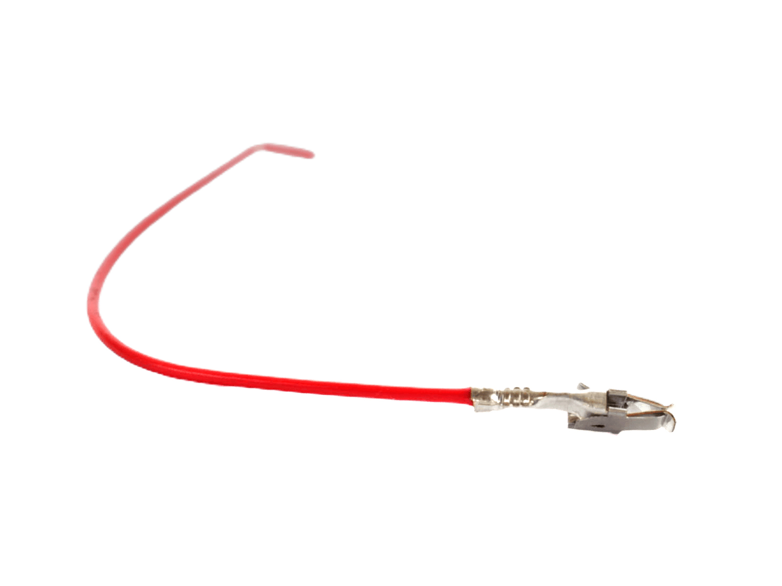 Клемма (лира) 2.8мм луженая с проводом АЭНК 2864 фотография №2