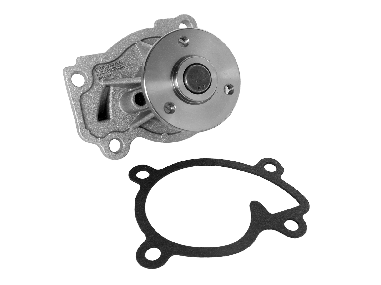 Насос водяной (помпа) LADA Vesta 15>/X-Ray 15>/Arkana 19->/Duster 10-> с прокладкой RIGINAL фотография №6