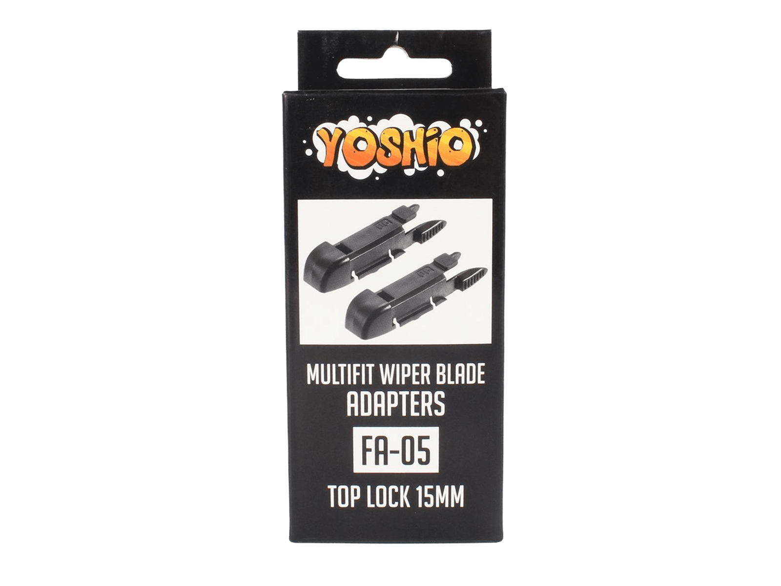 Адаптеры для щеток стеклоочистителя YOSHIO под крепление TOP LOCK 15мм 2шт фотография №3