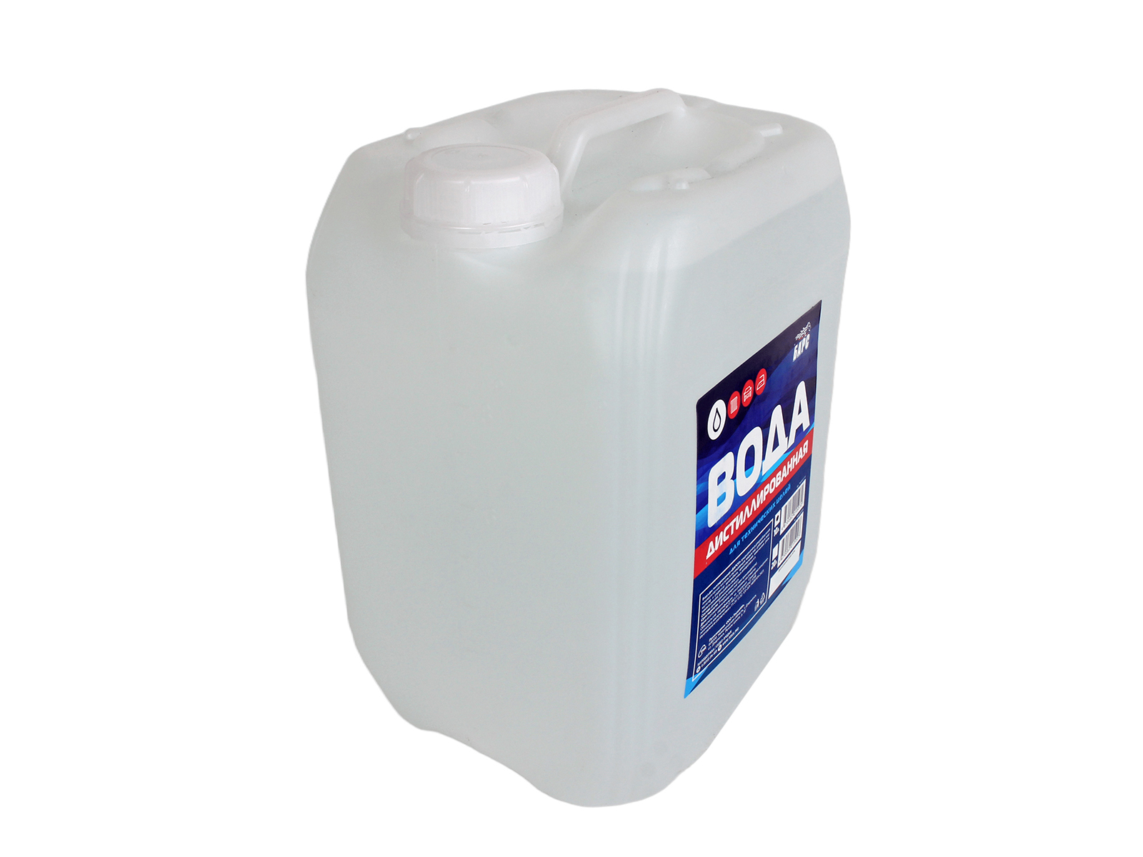Вода дистиллированная 10л БАРС фотография №3