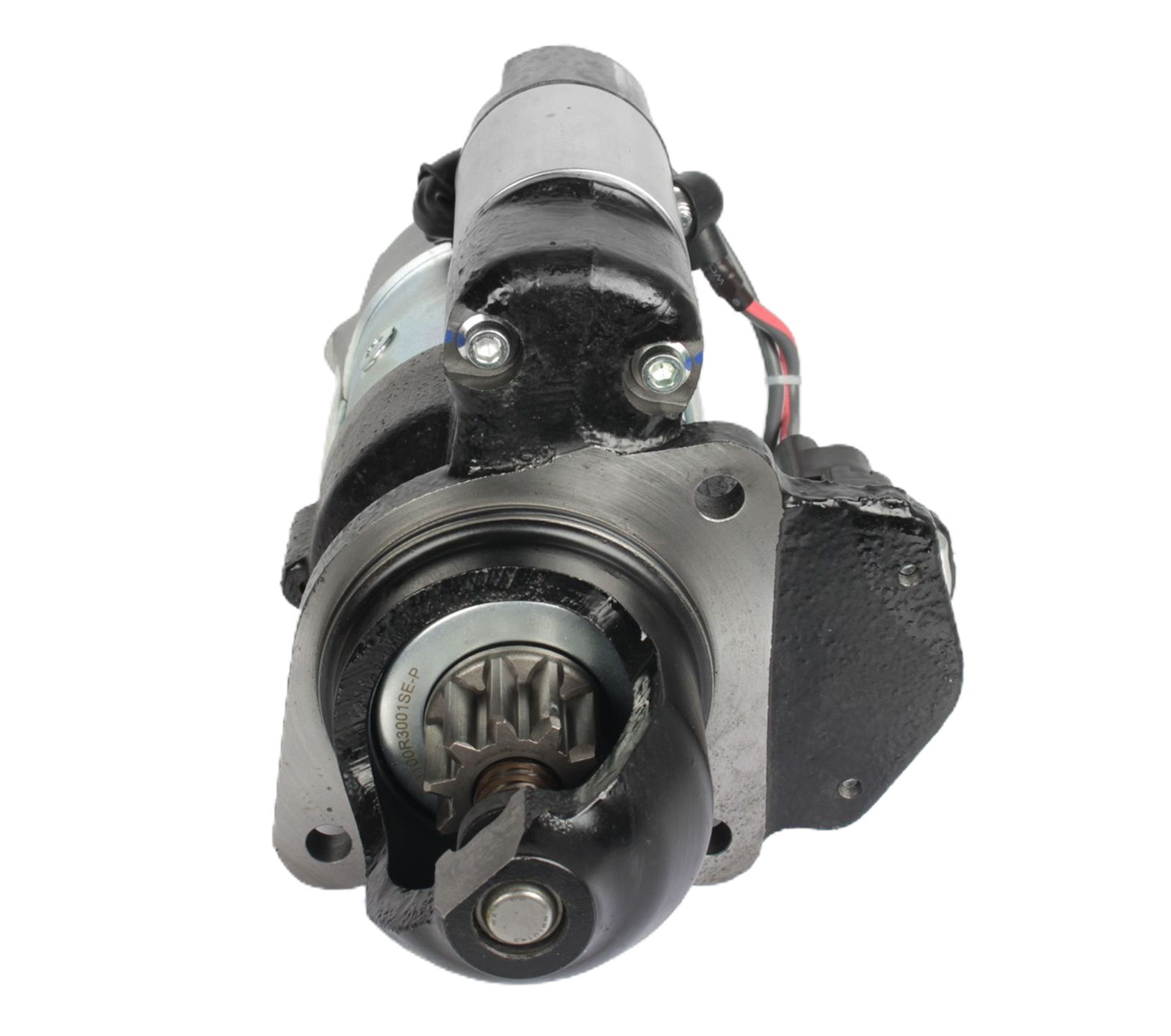 Стартер КАМАЗ дв.Cummins ISB 185 210 270 285 фотография №3