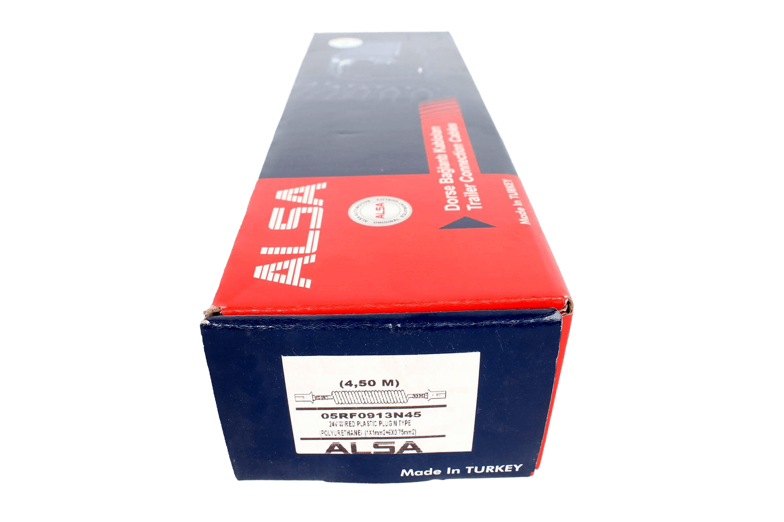 Кабель электрический прицепа N-type 7-полюсный L=4500мм основной ALSA фотография №3