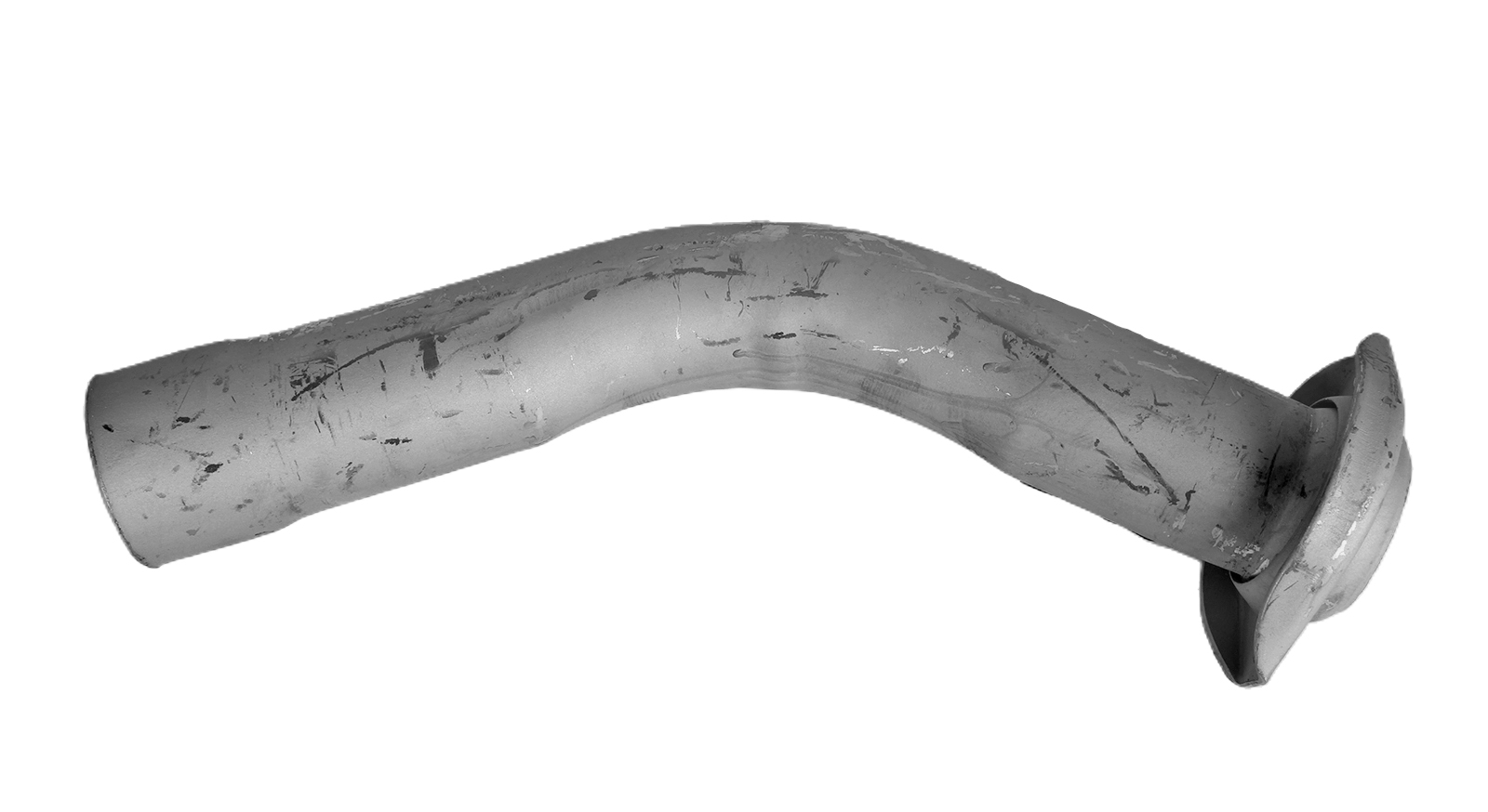 Труба выхлопная глушителя ГАЗ-3302 ЕВРО3,4 универсальная боковой выход СОД 33023-1203170-10-01 фотография №1