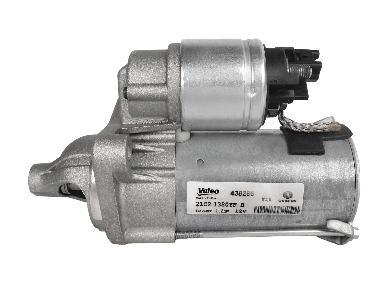 Стартер ВАЗ-21902, Лада Веста VALEO фотография №1