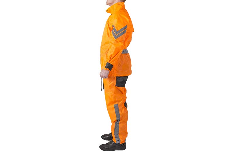 Дождевик оранжевый (куртка, брюки) Titan Размер XL фотография №2