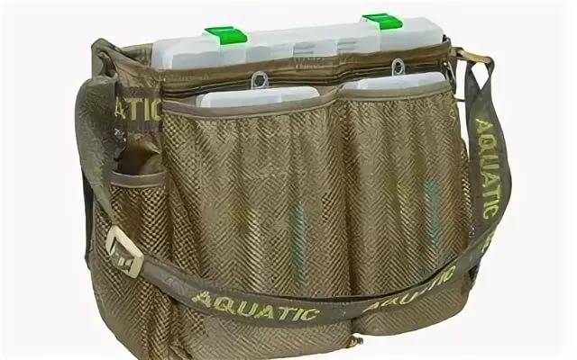Сумка рыболовная  Aquatic СК-15 с 3 коробками soundbox