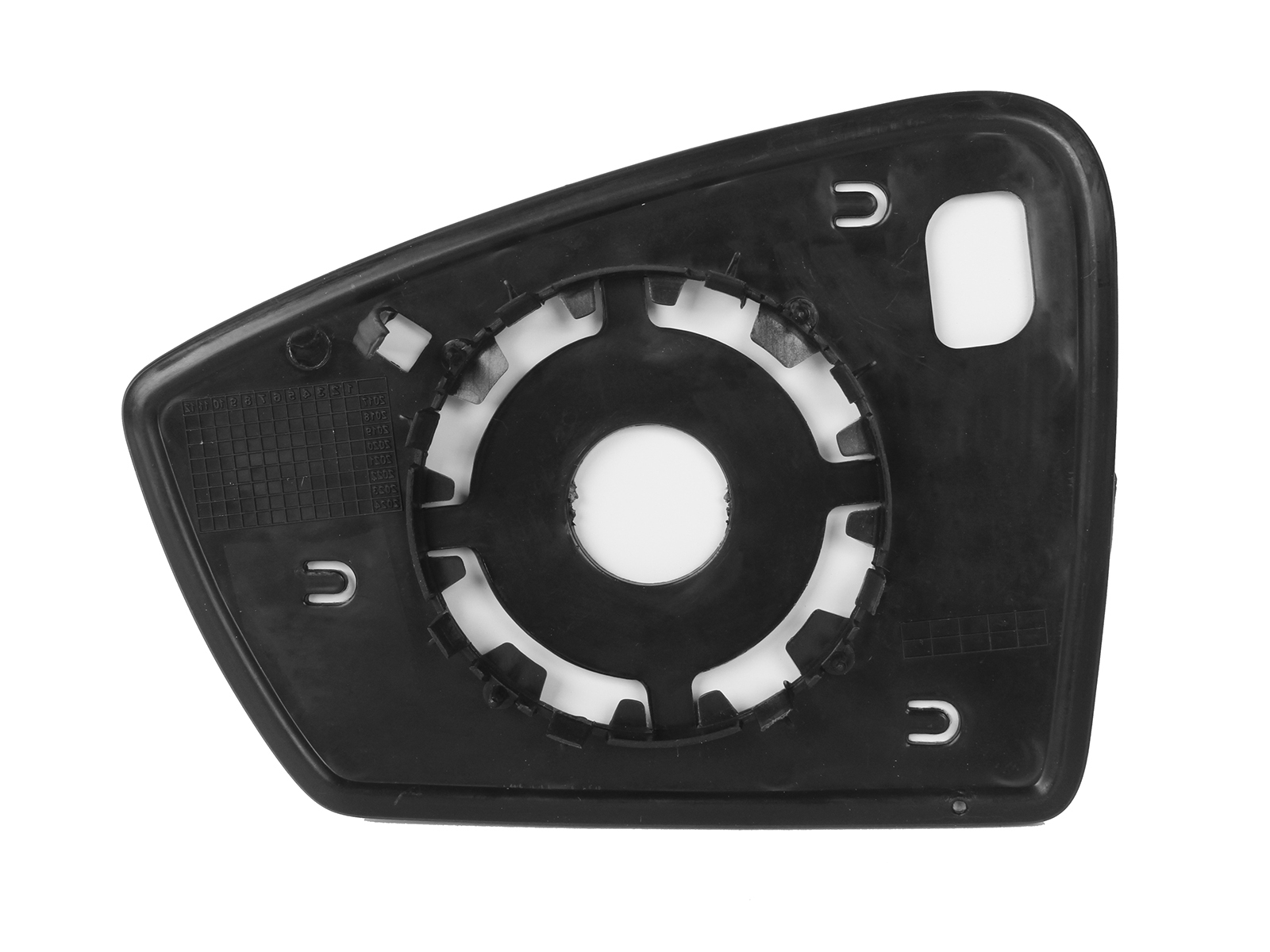 Стекло зеркала бокового ВАЗ-2191 правое фотография №3