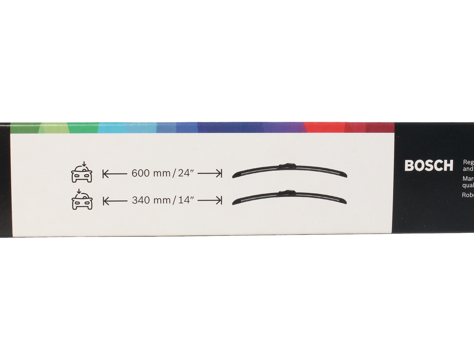 Щетка стеклоочистителя BOSCH 3397007504 AR605S комплект фотография №6