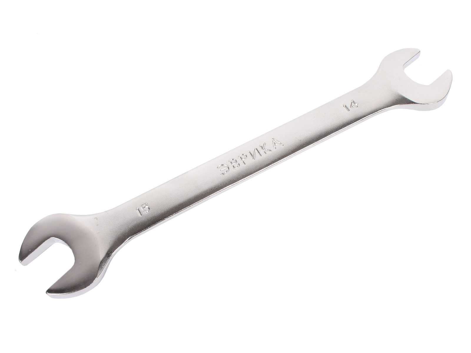 Ключ рожковый ЭВРИКА 14х15 мм фотография №2