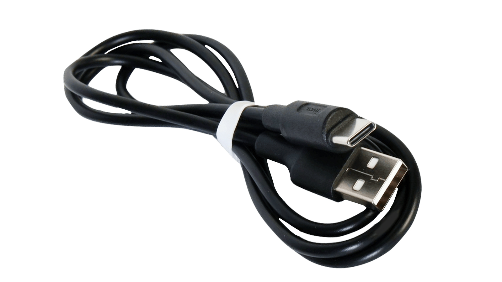 Кабель USB HOCO X25 Soarer, USB - Type-C, 2А, 1 м, черный фотография №1