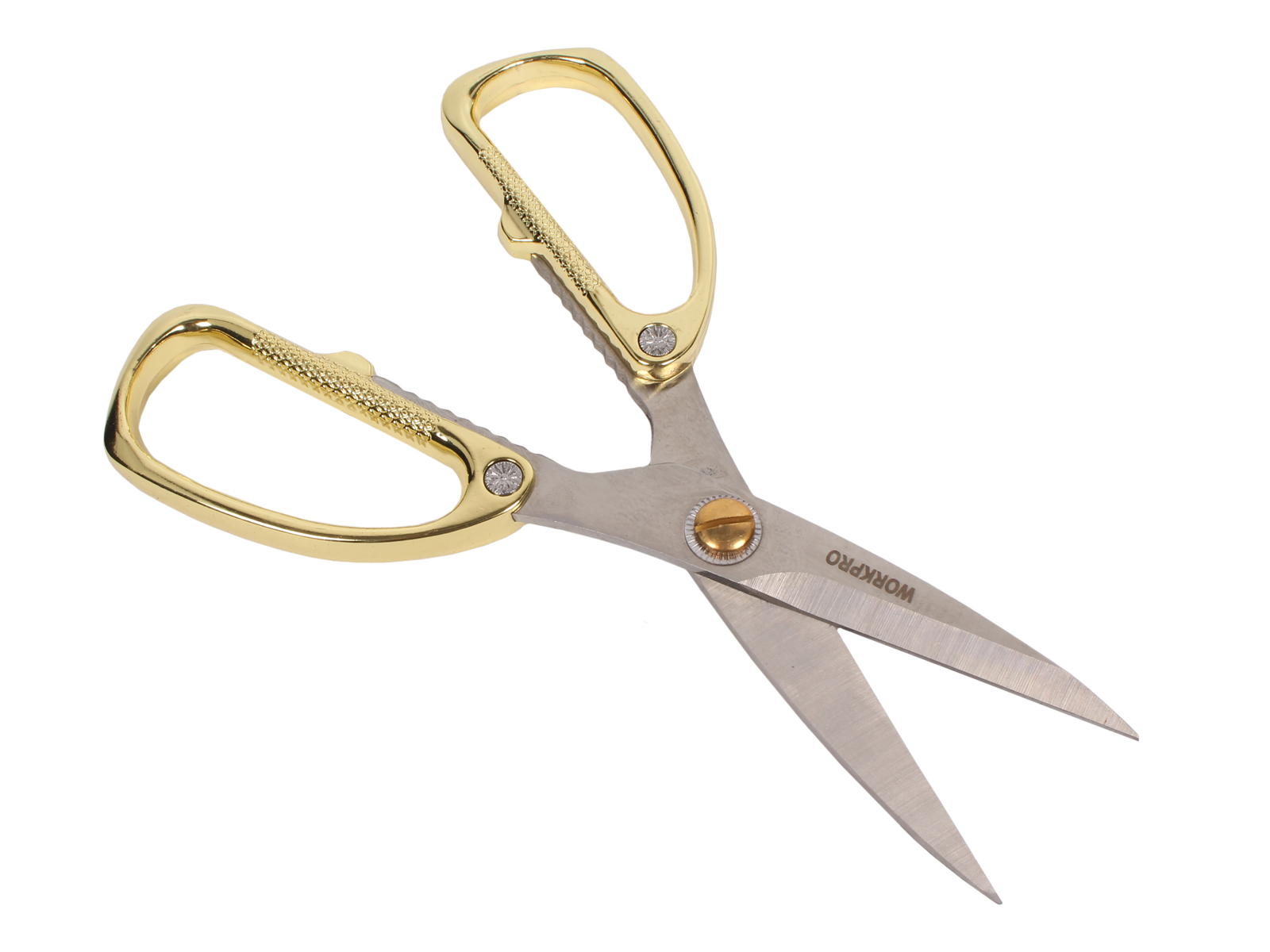 Ножницы WORKPRO 185 мм нержавеющая сталь фотография №3