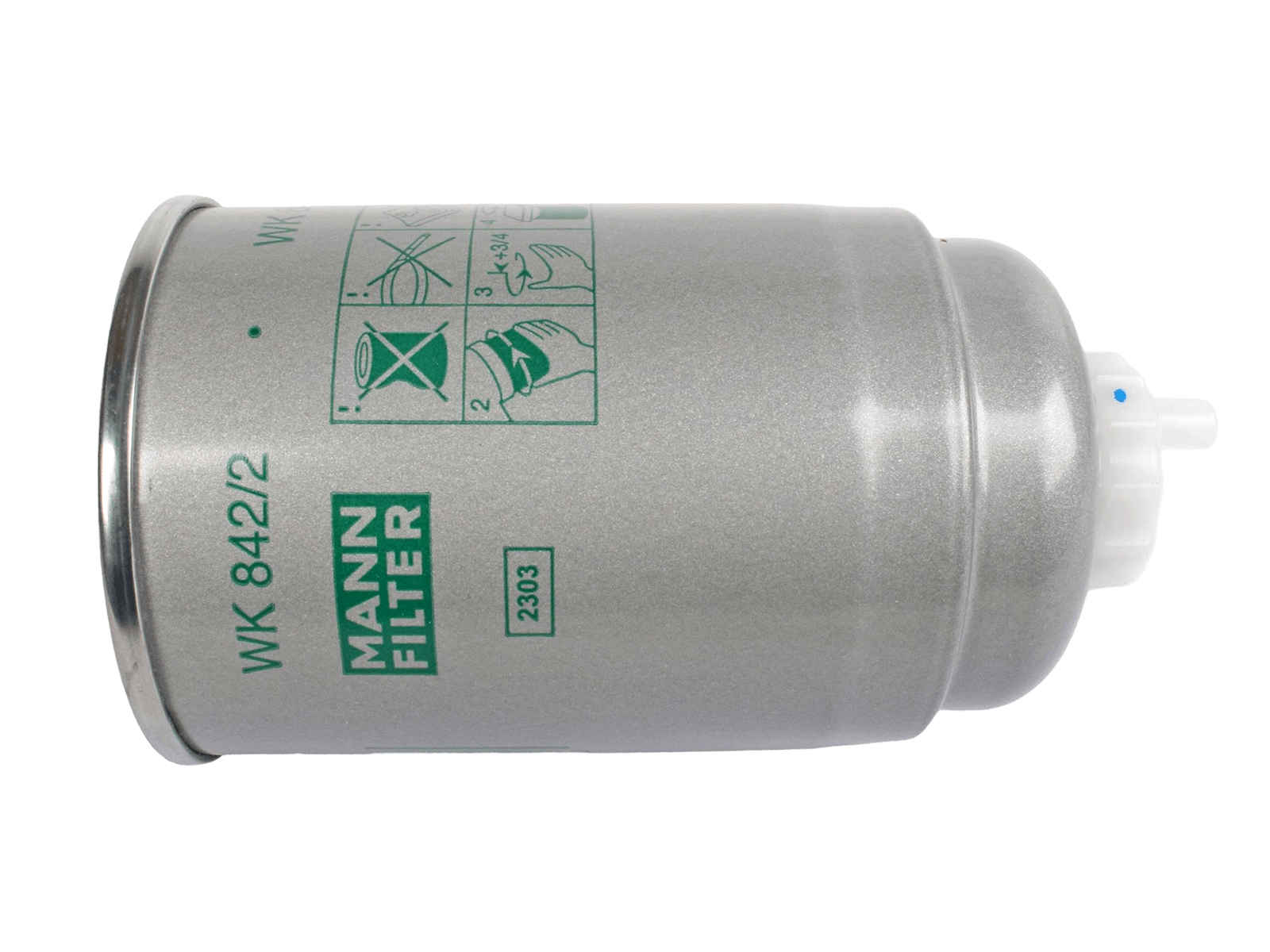 Фильтр топливный WK842/2 на двс Perkins (32/912001) фотография №1