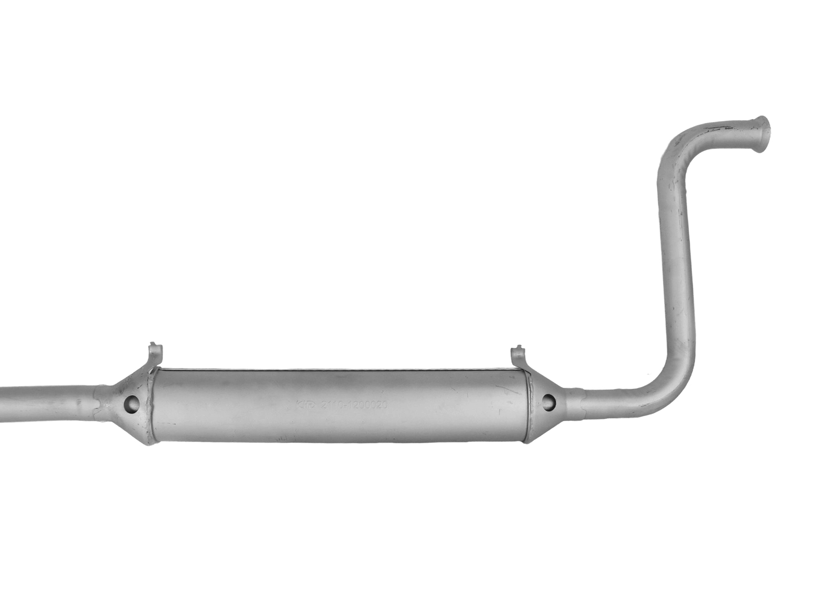 Резонатор ВАЗ-21101 под катколлектор дв.1.6л АвтоВАЗ фотография №2