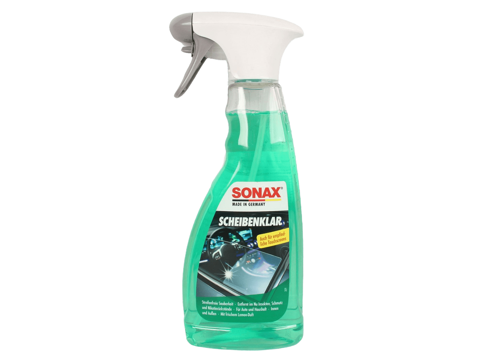 Очиститель стекол 0.5л SONAX 338241 фотография №1