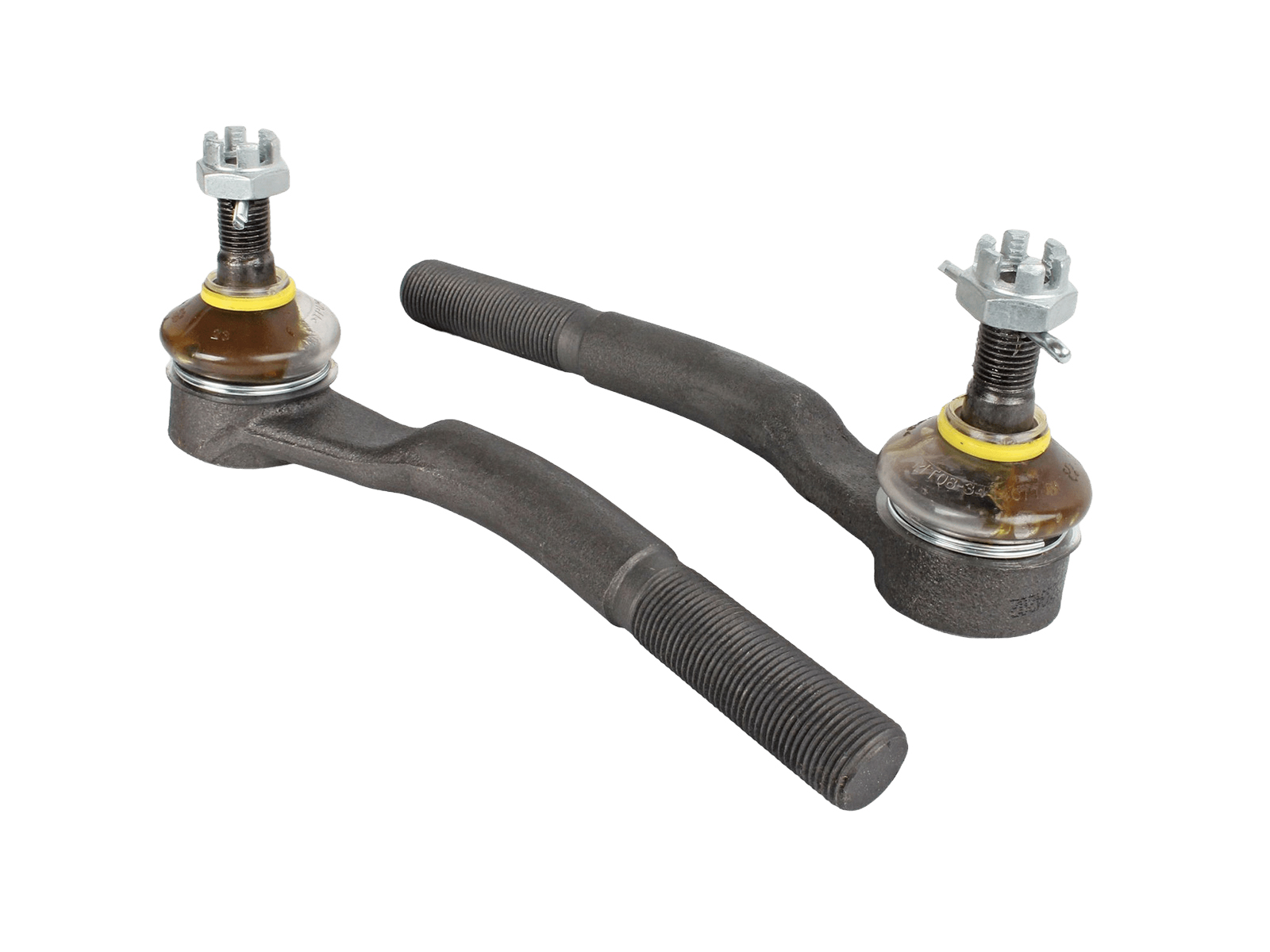 Наконечник рулевой тяги ВАЗ-2108 наружный 2 штуки комплект ТРЕК фотография №2