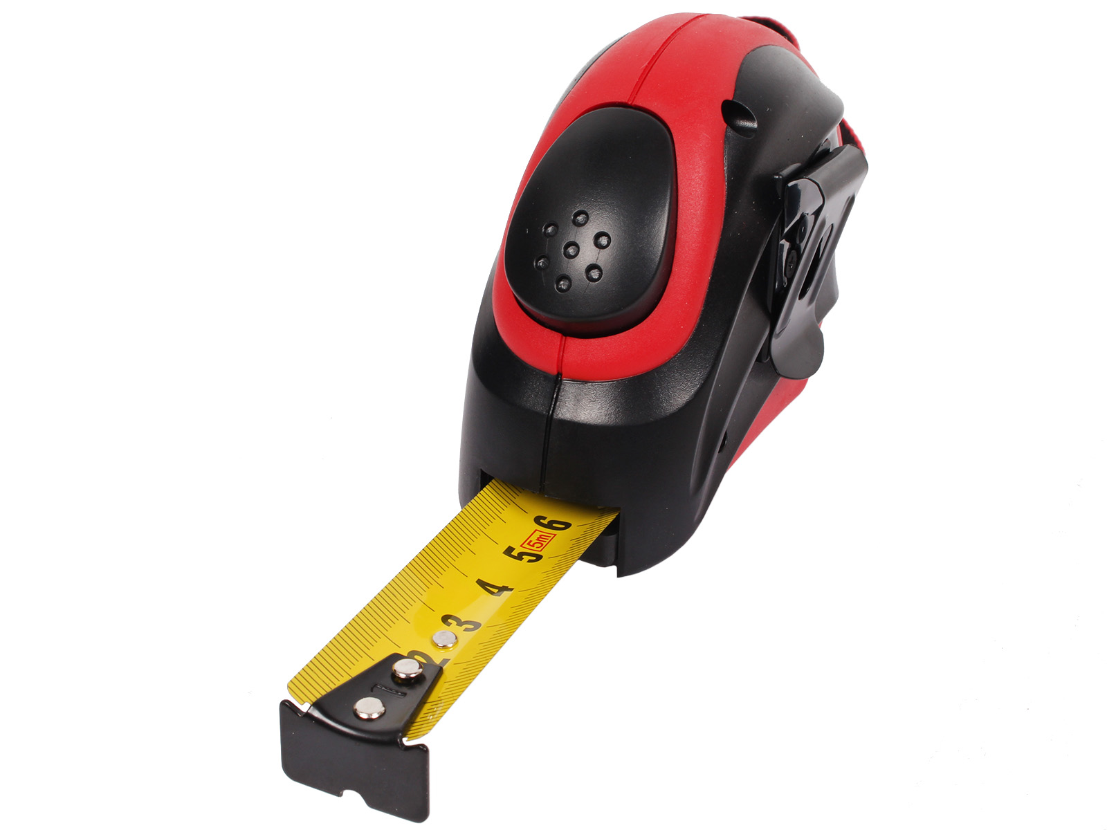 Рулетка 5м 25мм BlackHorn автостоп 25404 фотография №3