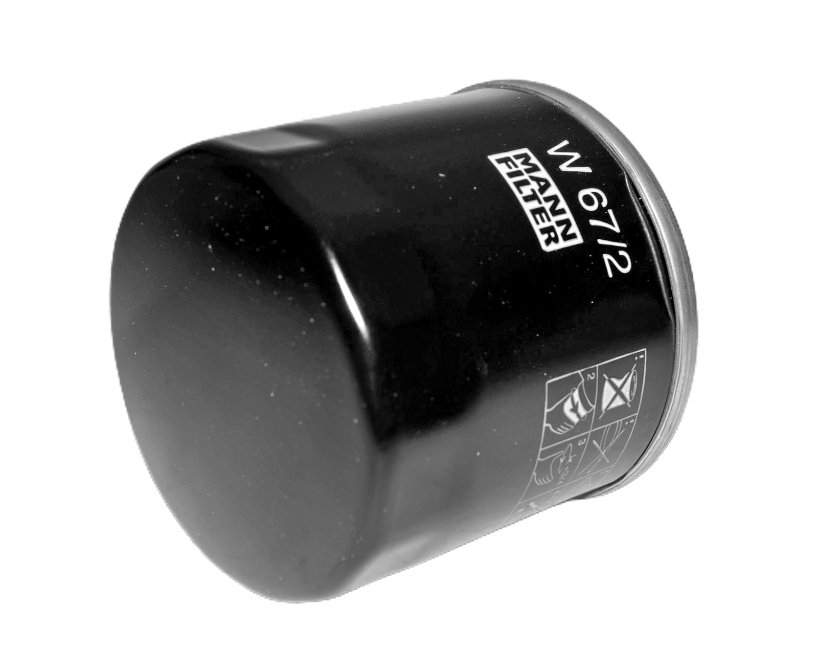 Фильтр масляный MANN W 67 2 фотография №3