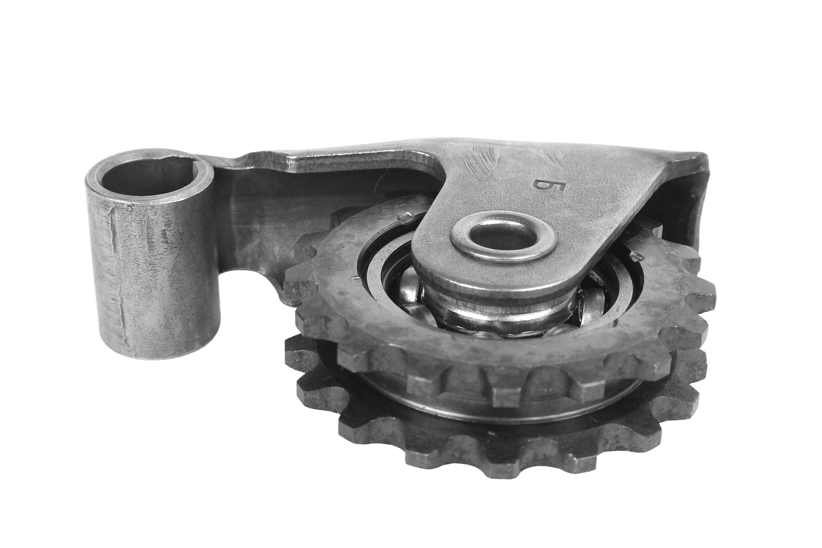 Башмак натяжителя ЗМЗ-406 в сборе на подшипнике (72/92) 406.1006090-13 фотография №2