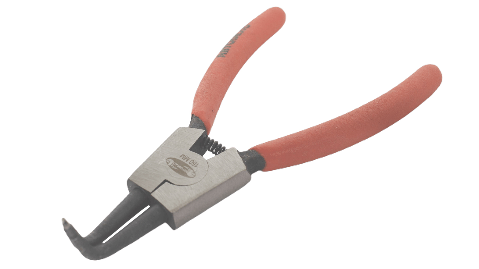 Съемник для внешних стопорных колец изогнутый 160 мм АвтоDело 30407 фотография №3