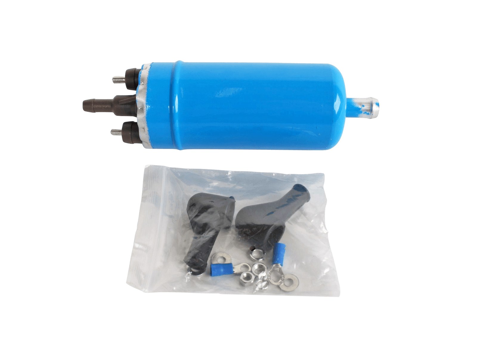 Насос топливный ГАЗ-3110 дв. ЗМЗ-406.10 хомут CARTRONIC CRTR0089779 фотография №1