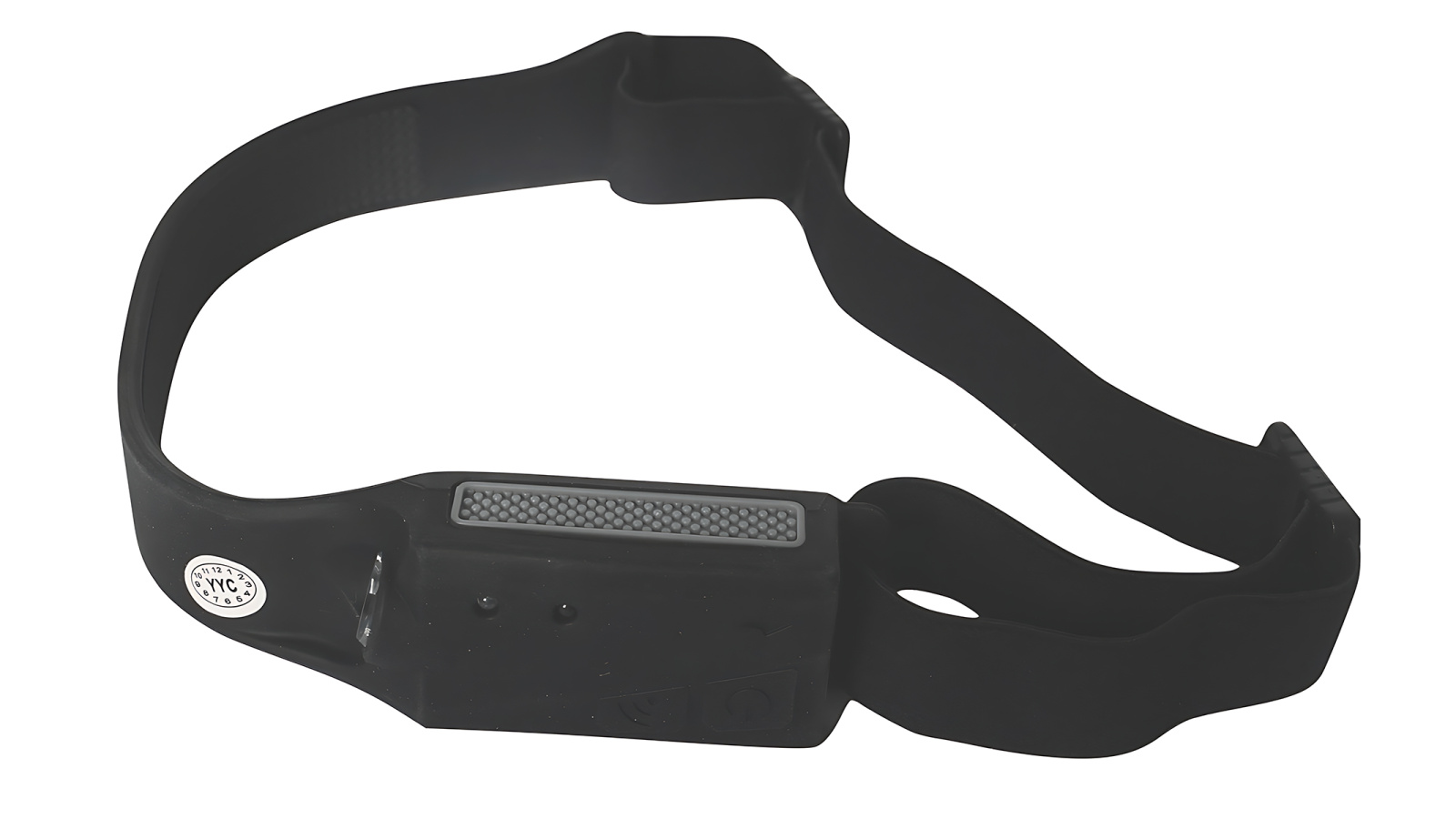 Фонарь налобный лента АКБ USB YYC-GY-25-COB фотография №3