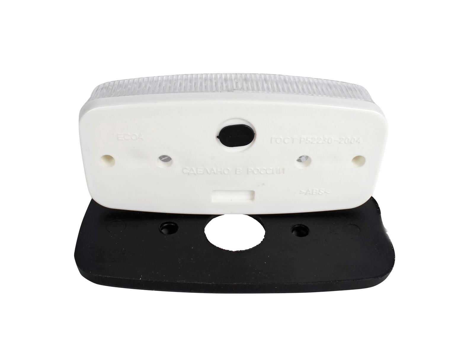 Фонарь передний габаритный б/л ЕВРОСВЕТ ЕС 04.Б 000 белый фотография №3