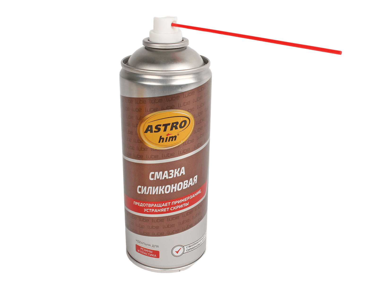 Смазка АСТРОХИМ силиконовая 520мл фотография №5