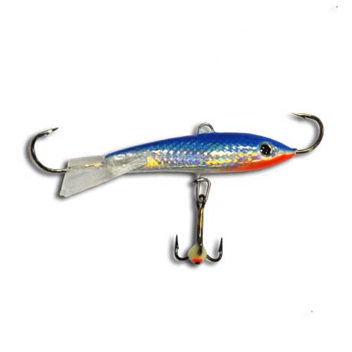 Балансир Lucky John CLASSIC 9 с тройником 90мм/15H блистер фотография №1