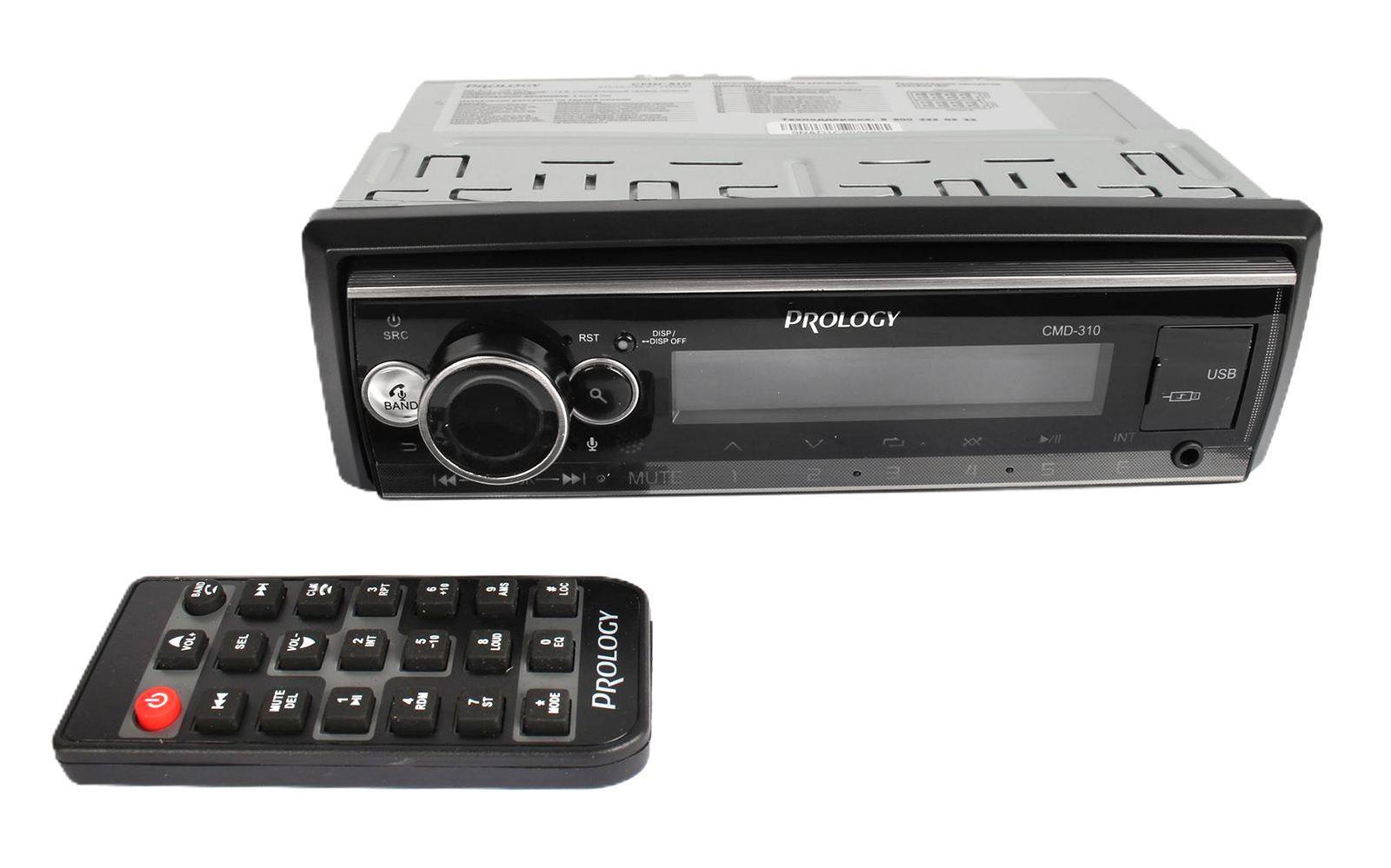 Автомагнитола USB-ресивер PROLOGY CMD-310 фотография №1 Автомагнитола USB-ресивер PROLOGY CMD-310 фотография №1