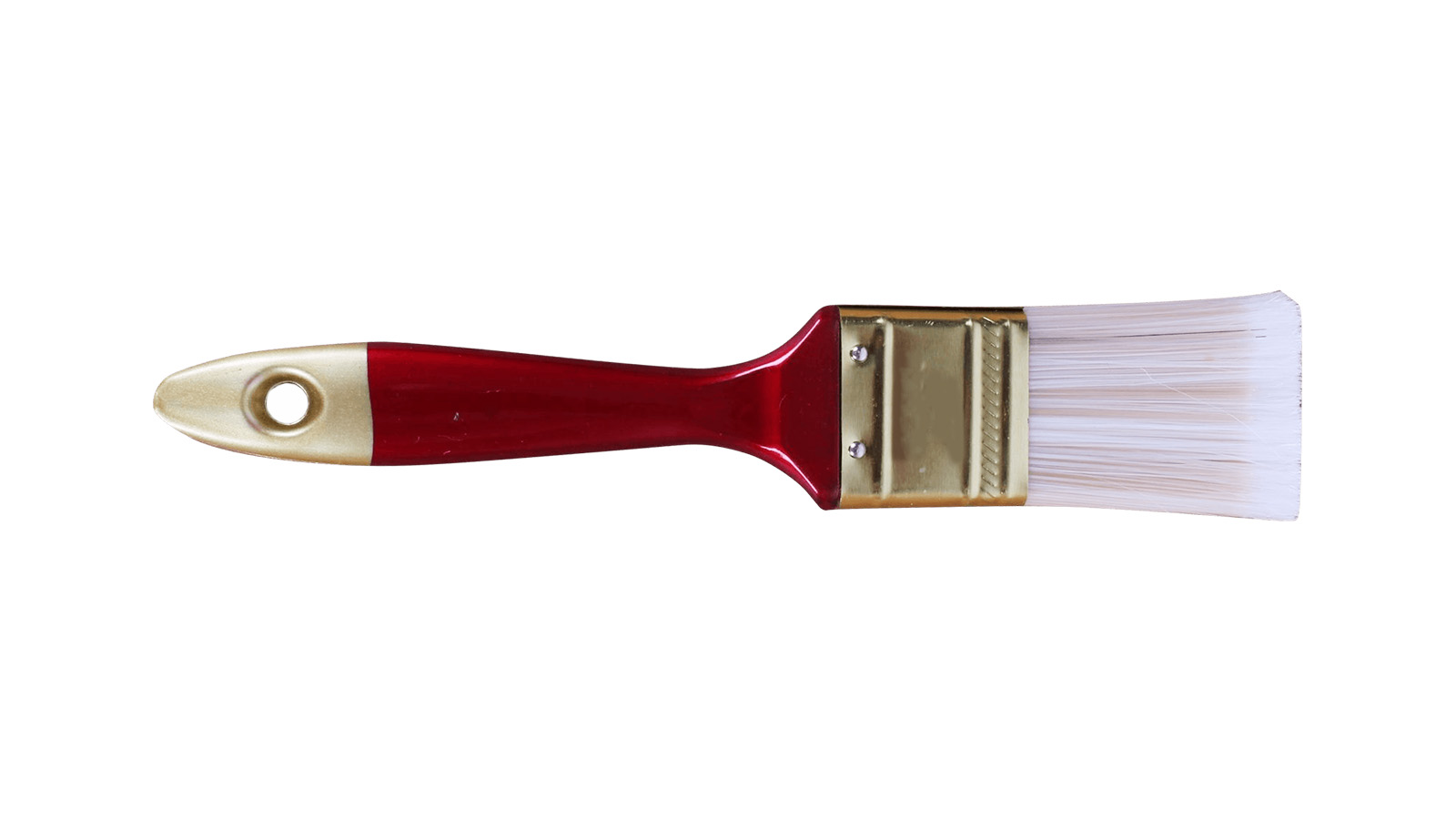 Кисть плоская ПРЕМИУМ полиэстер 38мм 02099 фотография №1