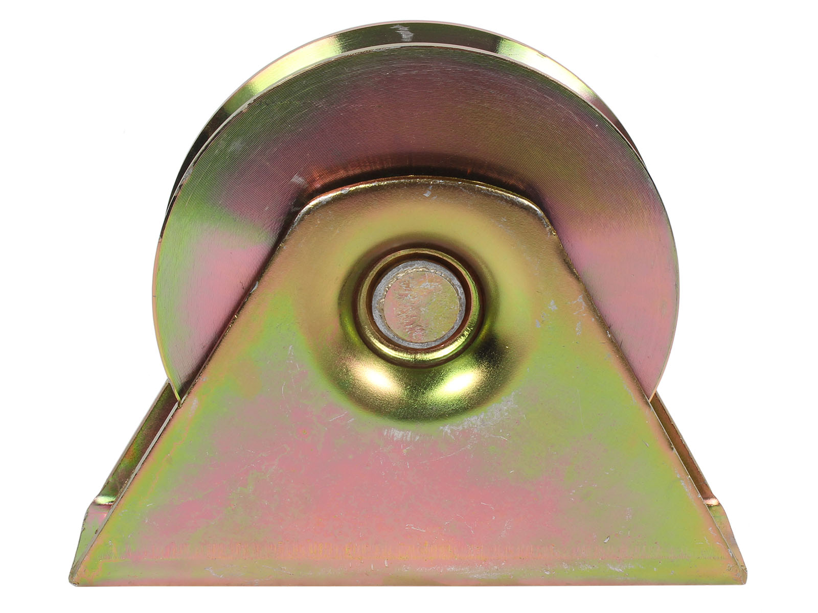 Ролик подъемный желоб 100мм фотография №1