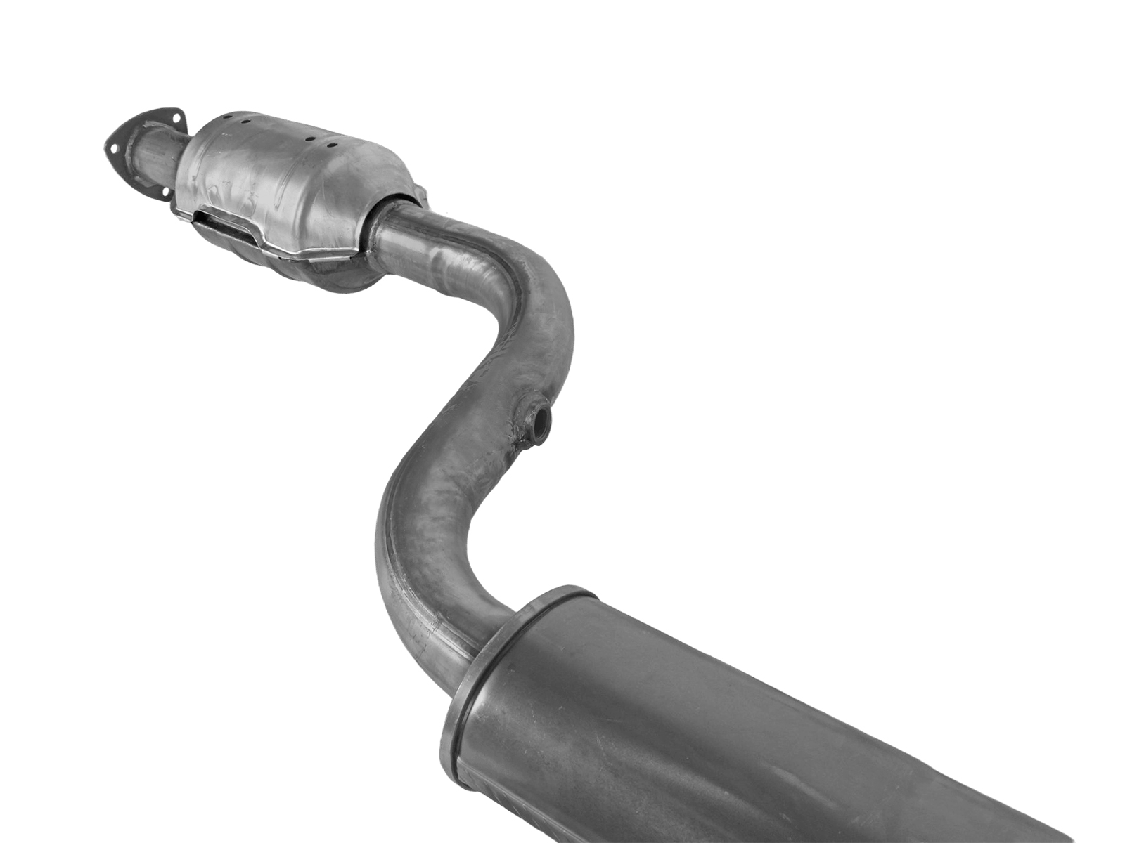 Резонатор ВАЗ-2123 с нейтрализатором ЕВРО-3 Штурман фотография №5