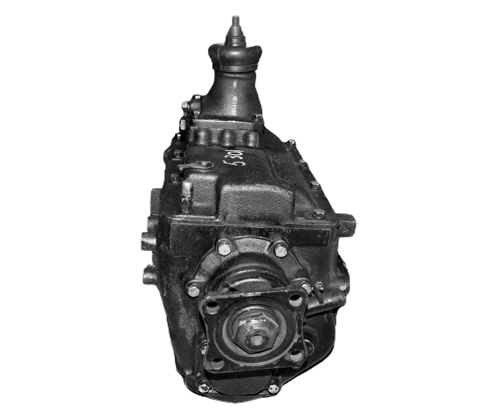 КПП ЗИЛ-5301 АМО ЗИЛ фотография №4
