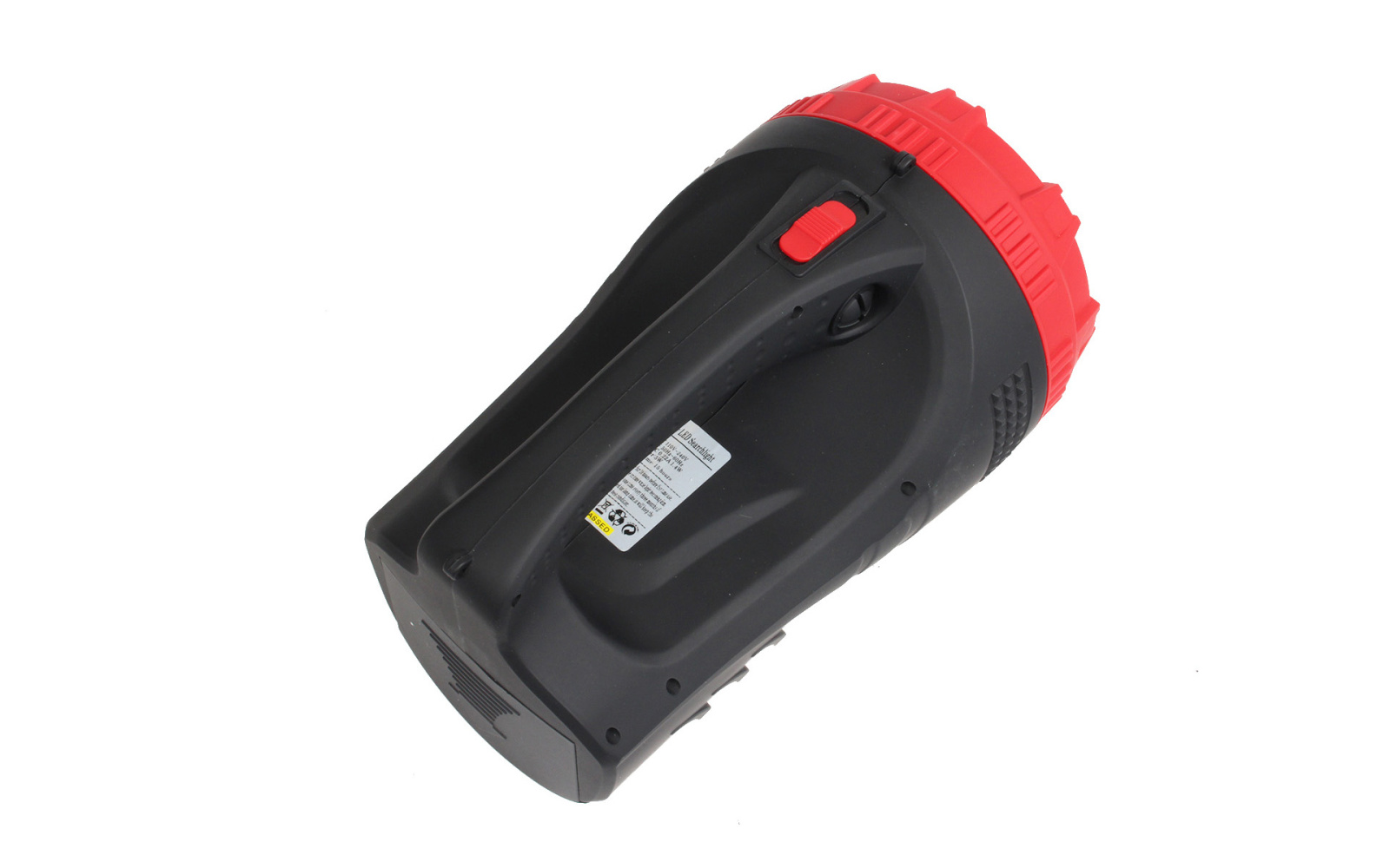 Фонарь ручной аккумуляторный с зарядкой от 220В 2827 с боковым светом фотография №4