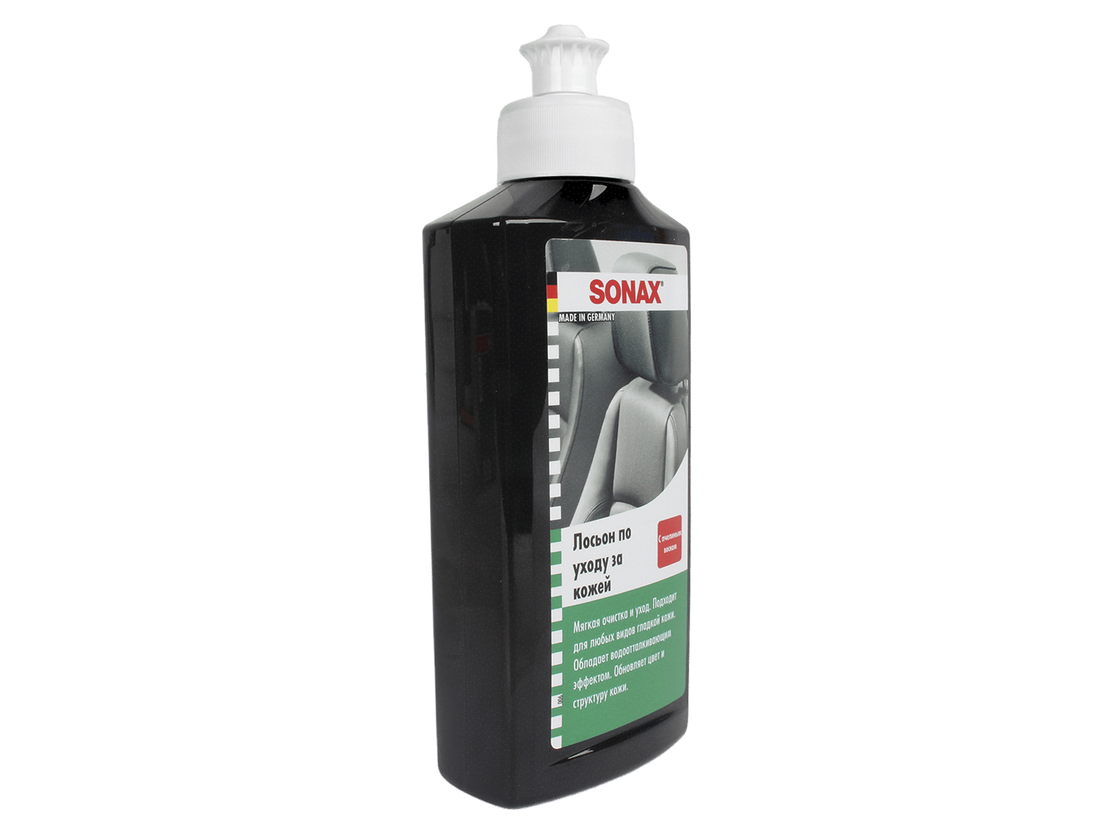 Очиститель уход за кожей 0.25л SONAX фотография №2