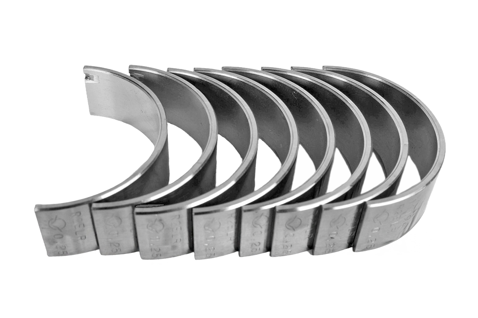 Вкладыши ВАЗ-11194 шатунные 0.25 двигатель фотография №1