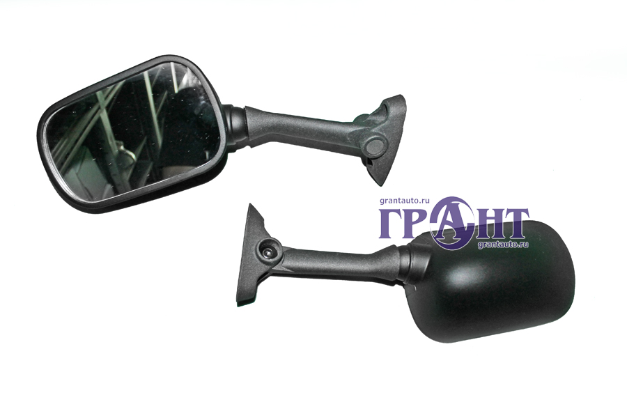 Зеркало S GSXR600/750/1000 00-03 black комплект фотография №1