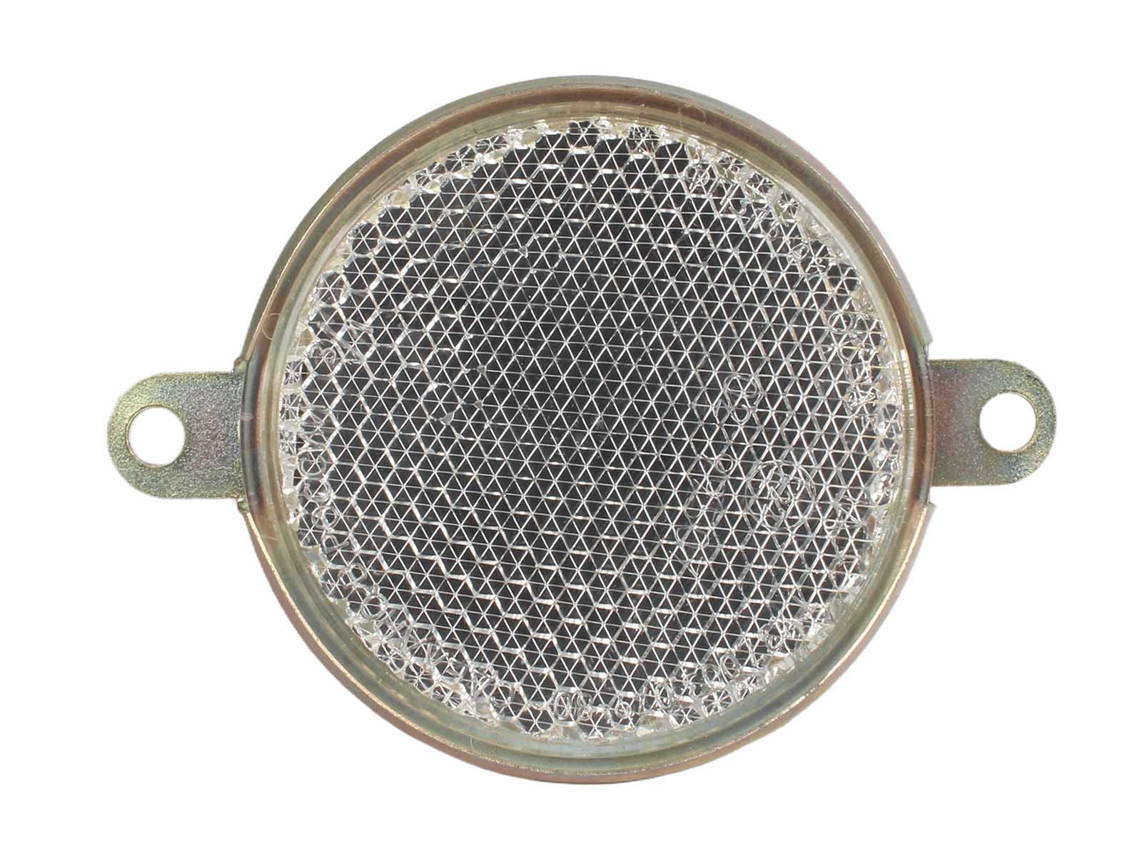 Катафот белый круглый ОСВАР фотография №1