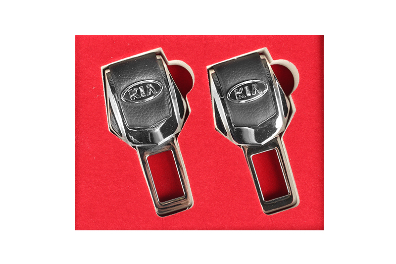 Заглушка Премиум KIA 2 штуки комплект фотография №2
