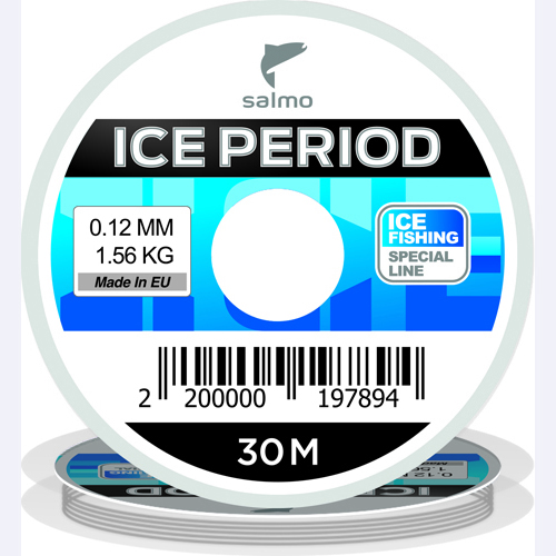 Леска монофильная зимняя Salmo ICE PERIOD 030/015 фотография №1