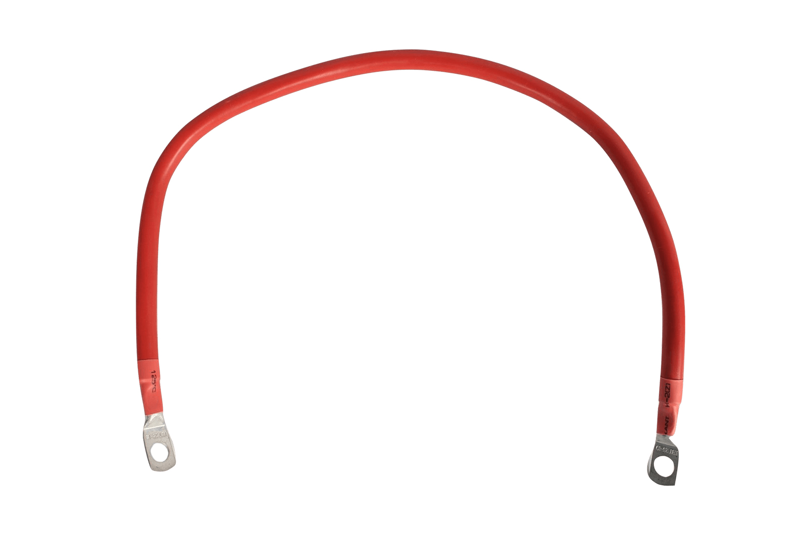 Провод АКБ соединительный L-600мм S-35кв наконечник-наконечник медь фотография №1