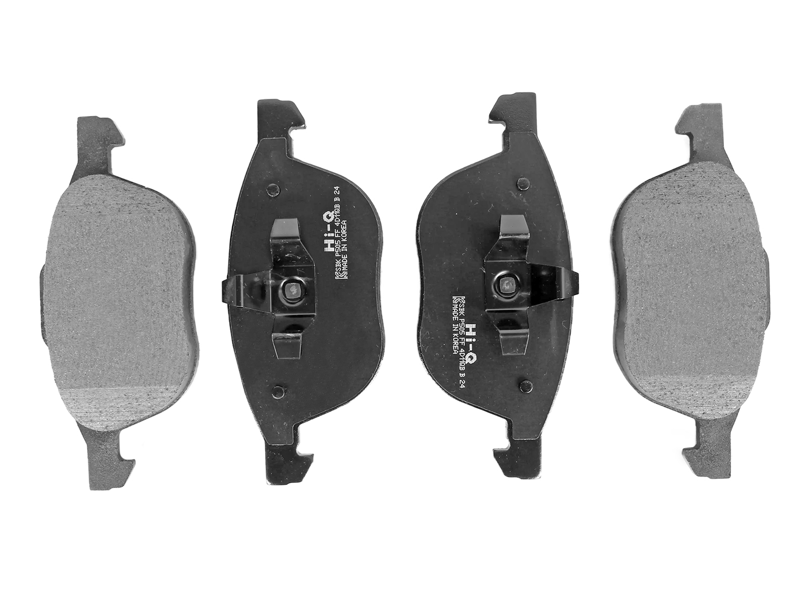 Колодки тормозные SANGSIN SP1260 передние фотография №1