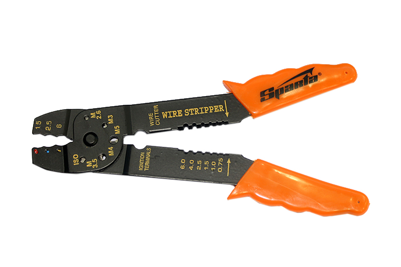 Инструмент для снятия изоляции СПАРТА универсальный 177505 фотография №1